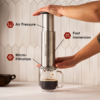 PDP Steel – 12 (預購)AeroPress 愛樂壓 不鏽鋼版 原色 黑