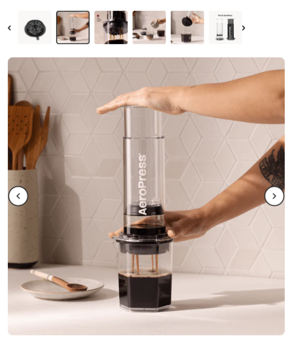 Variable FCC XL thumbnails (預購)AeroPress 愛樂壓 XL 可調流量加壓濾蓋|阻絕滴漏